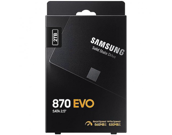 SAMSUNG SSD 2TB NVME (970 EVO PLUS)